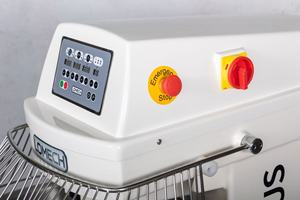 Mélangeur à farine double vitesse pour usage domestique, restaurant, boulangerie, 25 kg, <span class=keywords><strong>pétrin</strong></span> spirale <span class=keywords><strong>SINMAG</strong></span>, nouvelle haute productivité - Product Image 6