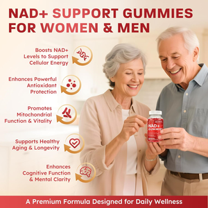 เยลลี่ NAD+ สูตรเฉพาะสำหรับแบรนด์ส่วนตัว อาหารเสริมต่อต้านริ้วรอย เพิ่มพลังงานและสุขภาพเซลล์ เยลลี่ NAD+ - Product Image 3