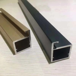 Profilés en alliage d'aluminium de la série 6000 de la marque <span class=keywords><strong>Royen</strong></span>, faciles à assembler, pour la décoration des cadres de portes en verre, découpe de haute qualité - Product Image 6
