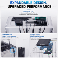 Snapmaker U1 - Housse anti-poussière pour imprimante 3D, boîte isolante résistante aux hautes températures, accessoire compatible avec l'imprimante 3D
