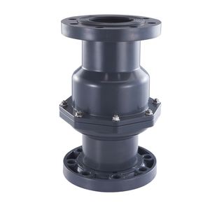 Fabrik Großhandel Sonder größe PVC Rückschlag ventil Abwasser Rückschlag ventil PVC - Product Image 5