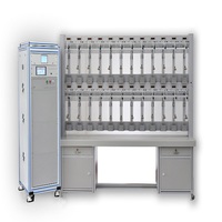 Banc d'essai de compteurs monophasés 600W, protection IP55, précision 0,01/0,02, machine de test 220V/380V 50/60Hz