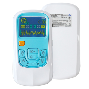 <span class=keywords><strong>Electroestimulador</strong></span> de Doble Canal, Masajeador <span class=keywords><strong>El</strong></span>éctrico de Pulsos para Todo <span class=keywords><strong>el</strong></span> Cuerpo con Control de Temporizador - Product Image 5