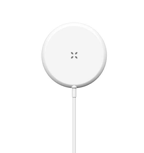 NEW Portable 15W Smartphone Wireless Charger  Magnetic Auto Attachment Wireless Charging for Phone