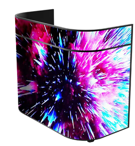 Trong nhà Màn hình <span class=keywords><strong>LED</strong></span> bảng DJ Booth với màn hình <span class=keywords><strong>LED</strong></span> RGB điều khiển Pixel cho câu lạc bộ đêm cho thấy DJ Bar hiển thị - Product Image 1