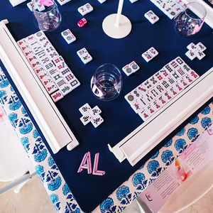 <span class=keywords><strong>Tapis</strong></span> <span class=keywords><strong>de</strong></span> jeu en caoutchouc <span class=keywords><strong>pour</strong></span> Mahjong américain, réduction du bruit, <span class=keywords><strong>pour</strong></span> la maison, poker, <span class=keywords><strong>cartes</strong></span>, <span class=keywords><strong>table</strong></span> <span class=keywords><strong>de</strong></span> jeu <span class=keywords><strong>de</strong></span> Mahjong <span class=keywords><strong>pour</strong></span> le divertissement - Product Image 4