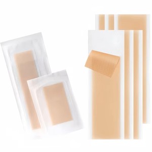 Hoja de cicatriz de gel de silicona reutilizable troquelada impermeable respetuoso con el medio ambiente cinta adhesiva de silicona de un solo lado para cicatrices <span class=keywords><strong>quirúrgicas</strong></span> 4cmX15cm - Product Image 5