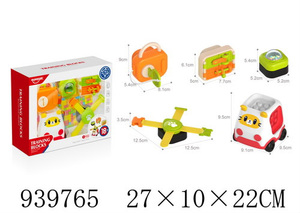Vente en gros de jouets éducatifs précoces pour tout-petits jouet de planche occupée bloc de construction multifonctionnel montessori <span class=keywords><strong>busyboard</strong></span> - Product Image 4
