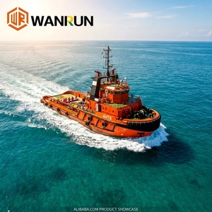 <span class=keywords><strong>Bateau</strong></span> de travail multifonctionnel lourd Wanrun 278HP en promotion avec grue hydraulique - Product Image 6