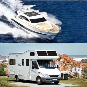 Kits solaires DIY pour camping-car/bateau, systèmes solaires flexibles 12V 100W 200W 400W - Product Image 3