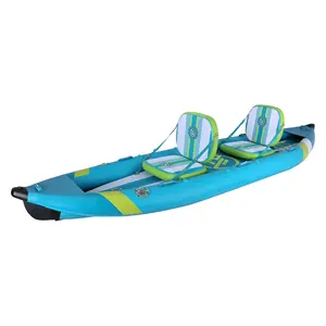 Kayak de agua blanca inflable-Kayaks inflables para 1 y 2 personas para adultos