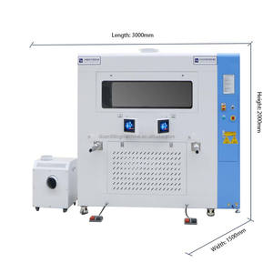 מכונת מילוי סיבי פוליאסטר אוטומטית לחלוטין מדגם FUDA - 2 פיות, 4 יחידות שקילה, דיוק גבוה 0.1 גרם, מסך מגע HD בגודל 7 אינץ', קומפקטית - Product Image 3