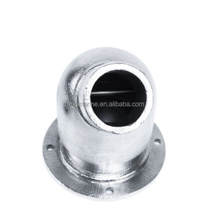 Scarico Universale per Coperta Barca in Acciaio Inossidabile Lucidato <span class=keywords><strong>a</strong></span> Specchio, Scarico Passante per Scafo, Scarico per Cabina di Pilotaggio, Accessorio Nautico - Product Image 4