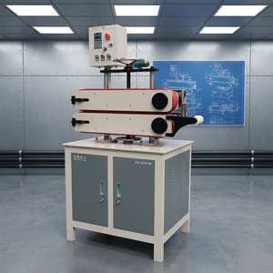 Macchina Automatica per Trazione Tubi in Plastica Controllata da PLC Shuangda, 1.1KW, Diametro 50-160mm, Forza di Trazione 25-50kN - Product Image 3