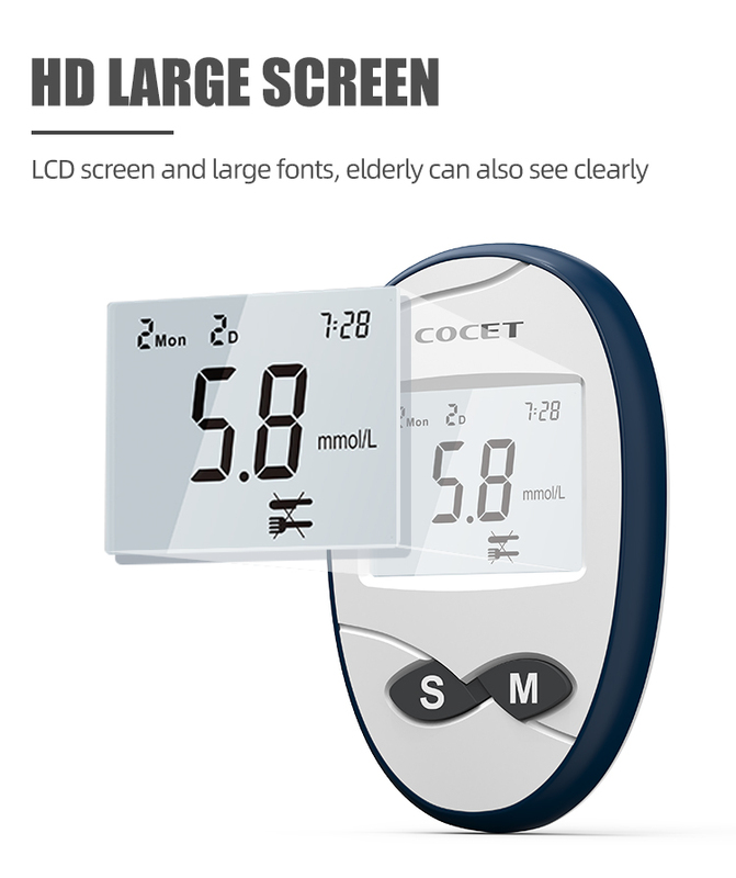 Wholesale Oem Multicheck Glucometer Blood Glucose