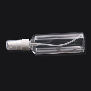 زجاجات رذاذ بلاستيكية فارغة قابلة لإعادة التدوير سعة 100 مل، زجاجة رذاذ شفافة من البولي إيثيلين تيريفثالات مع بخاخ رذاذ دقيق، بيع بالجملة - Product Image 4