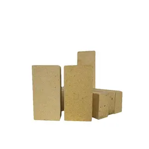 Refractory bricks high alumina bricks for eaf roof up to 75%