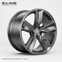 Rines de Aleación Forjados Monobloque Personalizados ZL para Infiniti QX80 de 20 y 22 Pulgadas, Diseño Multirradio, Ajuste OEM, Posventa