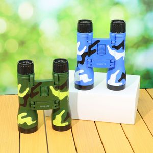 Binoculares Educativos Serie Camuflaje 4x48 con Enfoque Ajustable, Hechos en Zhejiang, Regalo para Niños de Primaria - Product Image 1