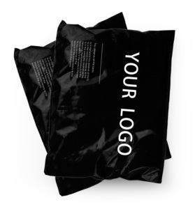 Custom Printed Eco Friendly Self Sealing Plastic Poly Mailers Mailing Bags Courier Bag For Postage Shop Online For Sale