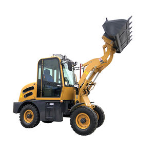 Pabrik Cina 800Kg 1 Ton 2 Ton 4wd Mini Wheel Backhoe <span class=keywords><strong>Loader</strong></span> Hoflader Radlader - Product Image 1