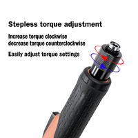 Tournevis électrique professionnel sans balais 0,2-1,0 N.m avec contrôleur 1700/2000 tr/min Précision ±3% 110V/220V