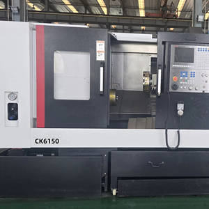 ราคาเครื่องกลึงมัลติเอ็นจ์ CK6150/1000 แบบเตียงราบสำหรับงานตัดโลหะ - Product Image 2
