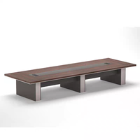 Table de bureau à usage général et commercial Design Photos Mobilier de bureau du PDG Bureau de luxe