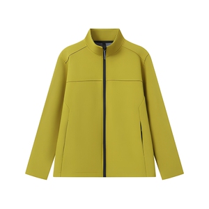 Veste de course en gros, veste softshell en polyester 300 g/m², veste de chasse avec logo personnalisé pour les détaillants américains de produits de plein air - Product Image 1