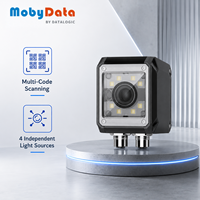 Lecteur de codes-barres industriel Mobydata FS44XX AI Vision avec algorithme d'apprentissage profond pour la fabrication intelligente