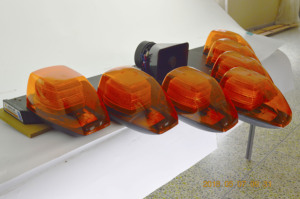 LYAF Led <strong>Flashing</strong> Special V Shaped PC Dome Lightbar Universal Car <strong>Rooftop</strong> Mount LED Emergency for Plow Trucks Warning LightBar - Product Image 4