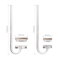 Accessoires pour aquarium, diffuseur d'air nano en plastique pour augmenter l'oxygénation de l'aquarium, utilisation en salon