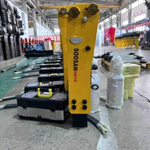 SB20 pemecah hidrolik Mini Soosan Breaker untuk ekskavator 1.2-3 Ton pemutus hidrolik Mini