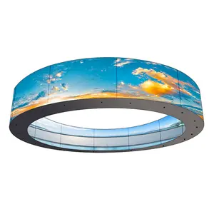 55inch OLED Museum usage very narrow thin flexible OLED video wall OLED