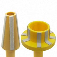 Alat Pembersih Spindle REALMAX HSK BT30/BT40/BT50 untuk Mesin CNC, Penyapu Taper Spindle HSK BT, Pembersih Collet Taper CNC