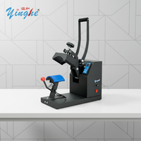 Presse à chaud électrique manuelle pour casquettes et chapeaux, 8*14cm, pour sublimation et transfert thermique, nouvelle, économique, vente directe usine