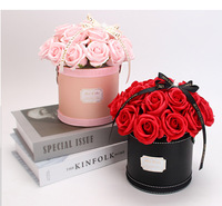 Hadiah Tanpa Khawatir Gaya TikTok Model Bunga Sabun Mawar Buatan Tangan Kreatif untuk Hari Valentine, Hari Ibu, Ulang Tahun, Hari Perempuan