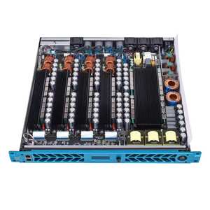 Amplificateur de puissance CVR <span class=keywords><strong>D</strong></span>-1004 amplificateur de classe <span class=keywords><strong>D</strong></span> 4 canaux <span class=keywords><strong>1000</strong></span> watts - Product Image 1