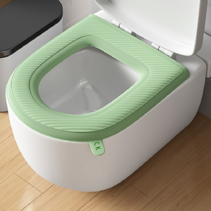 Square Shape Sanitary Ware <strong>Toilet</strong> Seat Cover Flushable Plastic Own Logo <strong>Portable</strong> Sanitary Ware <strong>Toilet</strong> Wc Seat Cover - Product Image 1