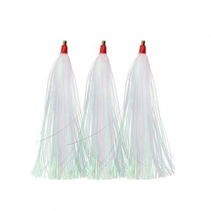 200 piezas/bolsa de señuelos blandos de lombriz, señuelo de pesca de PVC con forma de lombriz, señuelo artificial para trucha, lubina y pesca en roca, señuelos blandos de pesca. - Product Image 3
