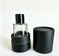 Stock d'usine – Flacon en verre pour huile cosmétique ou parfum, 50 ml et 100 ml, avec emballage cadeau et boîte de parfum design