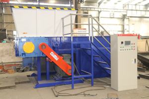 Déchiqueteuse de papier à axe unique haute vitesse - Détruiteur de documents confidentiels industriel - Product Image 6