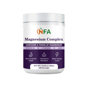 El complejo de magnesio en polvo más vendido con vitamina B6 y L-teanina apoya la salud de los huesos y las articulaciones, reduce el cansancio y la fatiga. - Product Image 1