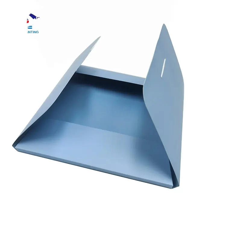 高品質クリエイティブデザインブルーカラークラフトスカーフ紙バブル封筒