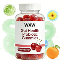 Post-Meal Comfort WXW Capsules Probiotiques pour la Santé Intestinale Sans Sucre, Soutien Sucré pour la Santé Intestinale, Cultures Vivantes, Flacon