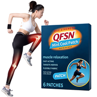 Patch de gel analgésique pour l'arthrite, les douleurs dorsales et musculaires, patch transdermique