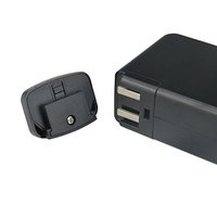 Adaptateur secteur pour ordinateur portable 19,5 V 1,2 A 24 W pour Dell Venue 11 Pro 5130 7130 7139 7140 HA24NM130 077GR6 0KTCCJ 3JJWF Tablette