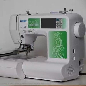 Zoyer Embroidery <b>Machine</b> 300x230 Mm Computerized Fully <b>Automatic</b> For Home Diy - Product Image 3