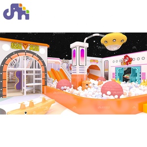 Domerry personnalisation de divertissement super héros ip 504 m * m équipement de terrain de jeu intérieur ensemble de jeux doux installations de parc d'attractions - Product Image 4