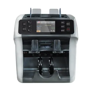 high quality all glod portable custom mixed denomination money counter cash counting machine bill multi currency